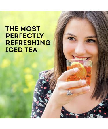 Lipton Zero Sugar Iced Tea Mix Lemon Low Calorie 8.1 Ounce (Pack of 6) - Buy Online on GoSupps.com