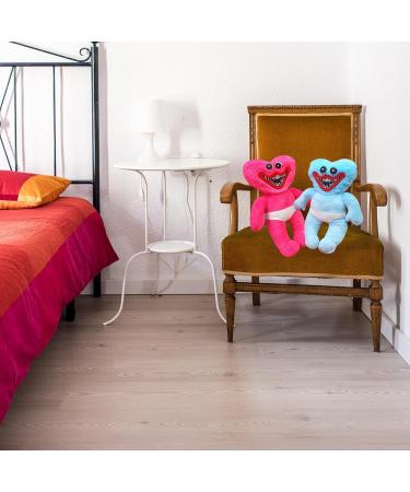 Baby Huggy Plush Kissy Missy Soft Toy by Mommy Longs Legs - Horror Stuffed Toy for Gaming Gifts - Monster Plushie for Boys & Girls - Emotion Plush Perfect for Playing (Blue) - Buy Online on GoSupps.com