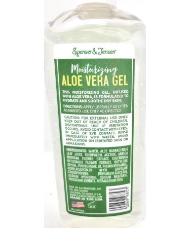 Trader Joe's Moisturizing Aloe Vera Gel - 12 fl oz | No Dyes Parabens or Phthalates | International Shipping - Buy Online on GoSupps.com
