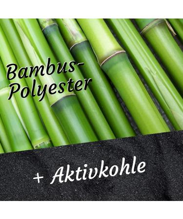 Toothpathic Vegan Bamboo Dental Floss - Organic Plastic-Free Sustainable Activated Carbon Zero Waste (4 x 30m Refill) - Buy Online on GoSupps.com