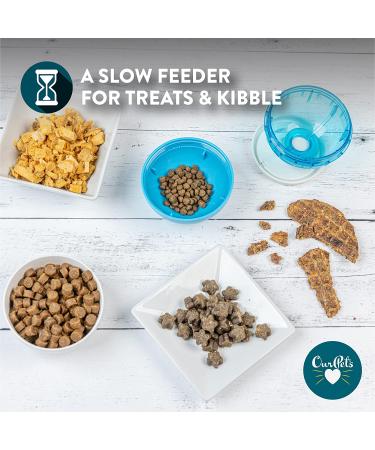 Interactive Treat Dispensing Dog Toy - Waffle & Sushi Design | Puzzle Feeder for Dogs & Cats - Buy Online on GoSupps.com