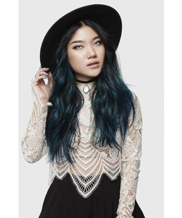 L'Or al Paris Colorista Washout Temporary Hair Color - Turquoise 80 ml (2 Weeks) - Vibrant DIY Hair Dye for International Shipping - Buy Online on GoSupps.com