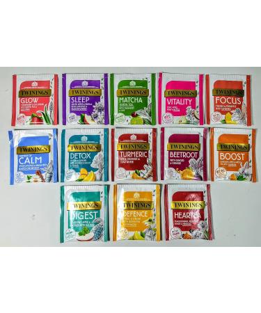  Twinings Twinings Superblends Assorted Foil Wrapped Envelopes - Pack of 40 - Buy Online on GoSupps.com