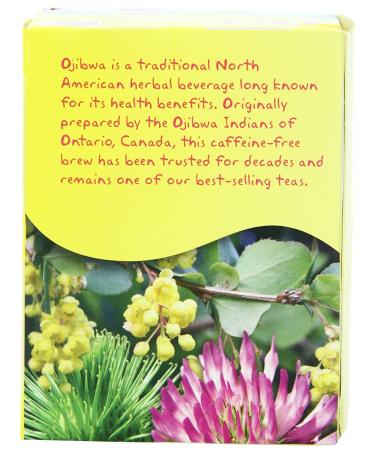 Now Foods Ojibwa Tea - Caffeine-Free Herbal Tea Bags (24 Count) - 1.5 oz - Buy Online on GoSupps.com