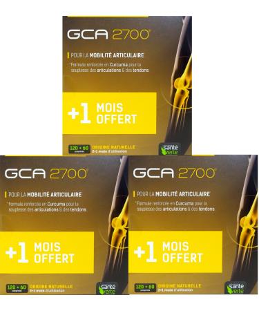 Green Health Pack GCA Pack of 3 (9 Month Treatment)