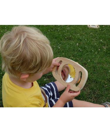 TickiT Easy Hold Convex/Concave Mirror 185x120mm - Lightweight and Durable Mirror - Buy Online on GoSupps.com