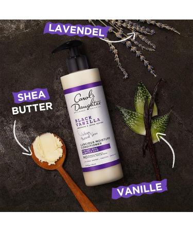 Carol's Daughter Black Vanilla Nourishing Conditioner | Best for Dry Dull & Brittle Hair - 12 fl oz - Buy Online on GoSupps.com