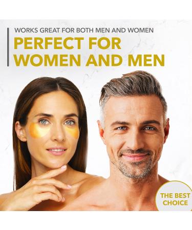 Under Eye Mask for Dark Circles and Puffiness Eye Bags Wrinkles Under Eye Patches for Puffy Eyes with Collagen - Skincare Eye Patch Treatment Masks for Women and Men - Under Eye Gel Pads - Buy Online on GoSupps.com