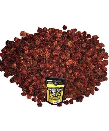 Carolina Reaper Peppers - Hottest Whole Pods by Blazing Foods (3 Pack) - Buy Online on GoSupps.com