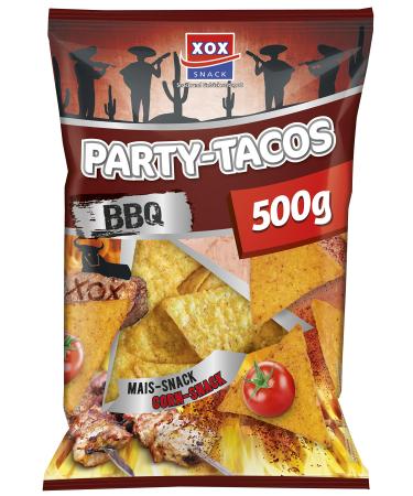 XOX Party Tacos Barbecue pack of 3 (3 x 500 g)