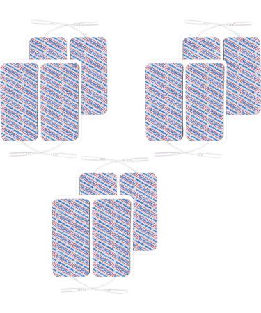 TensCare Replacement Electrodes - 50x100mm 3 packs of 4 electrodes (50 x 100 mm) - Buy Online on GoSupps.com