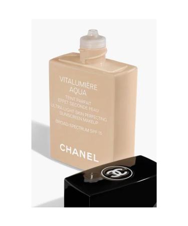 Chanel Ultra Light Skin Perfecting Sunscreen Makeup Broad Spectrum SPF 15 - 30 - BEIGE - Buy Online on GoSupps.com