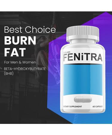 Fenitra Weight Loss Diet Pill - 60 Oval Tablets | Appetite Suppressant, Fat Burner & Energy Boost - Buy Online on GoSupps.com
