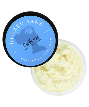 Camille Rose Whipped Buttercream Glazed Sake 4 oz - Moisturizing Hair & Skin Cream - Buy Online on GoSupps.com