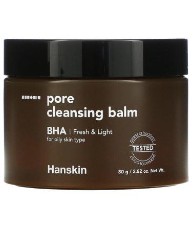 Hanskin Pore Cleansing Balm BHA  2.82 oz (80 g)