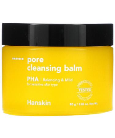 Hanskin Pore Cleansing Balm PHA 2.82 oz (80 g)