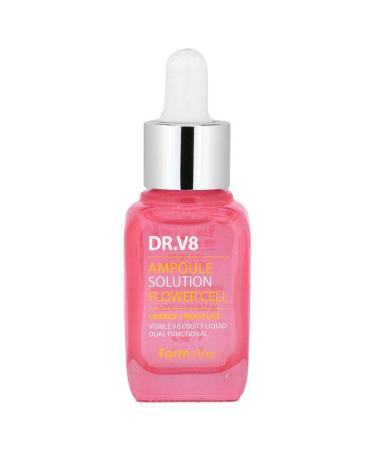 Farmstay Dr. V8 Ampoule Solution Flower Cell 30 ml