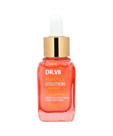 Farmstay Dr. V8 Ampoule Solution Caviar 30 ml