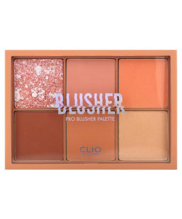 Clio Pro Blusher Palette Mute Petal - 1 Palette | Flawless Makeup Looks - Buy Online on GoSupps.com