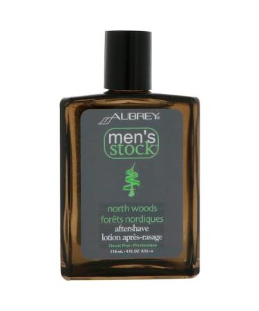 Aubrey Organics Men's Stock North Woods After Shave Classic Pine 4 fl oz (118 ml)