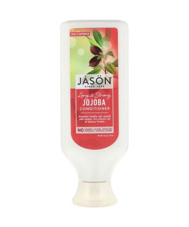Jason Natural Long & Strong Jojoba Conditioner 16 fl oz (454 g)
