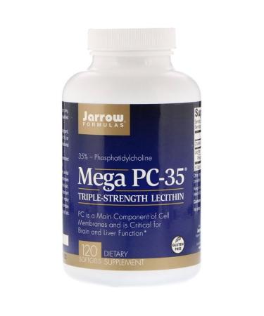 Jarrow Formulas Mega PC-35 120 Softgels