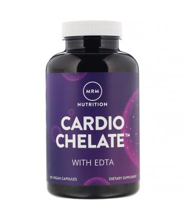 MRM Cardio Chelate with EDTA 180 Vegan Capsules