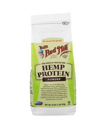 Bob's Red Mill Hemp Protein Powder 16 oz (453 g)