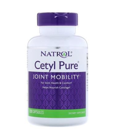 Natrol Cetyl Pure 120 Capsules