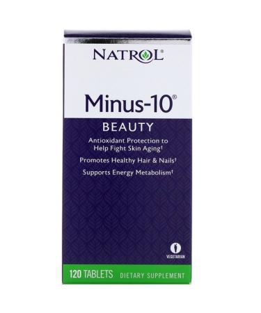 Natrol Minus-10 120 Tablets