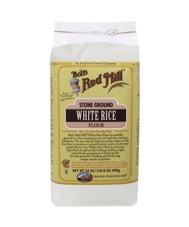 Bob's Red Mill White Rice Flour 24 oz (680 g)