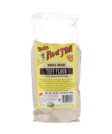Bob's Red Mill Teff Flour Whole Grain 24 oz (680 g)