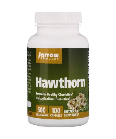 Jarrow Formulas Hawthorn 500 mg 100 Capsules