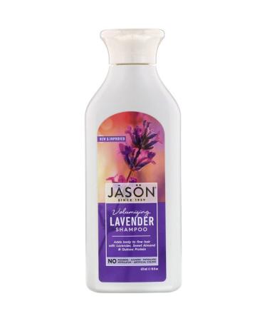 Jason Natural Volumizing Lavender Shampoo 16 fl oz (473 ml)