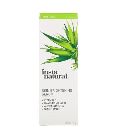InstaNatural Skin Brightening Serum Anti-Aging 1 fl oz (30 ml)