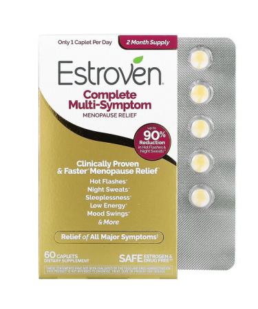 Estroven Complete Multi-Symptom Menopause Relief 60 Caplets