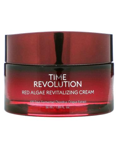 Missha Time Revolution Red Algae Revitalizing Cream 1.69 fl oz (50 ml)