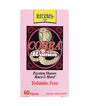 Natural Balance Cobra Women 60 VegCaps
