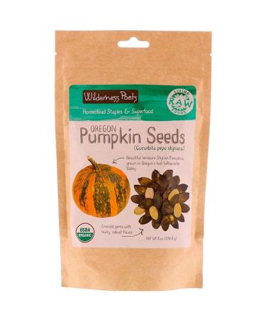 Wilderness Poets Oregon Pumpkin Seeds 8 oz (226.8 g)