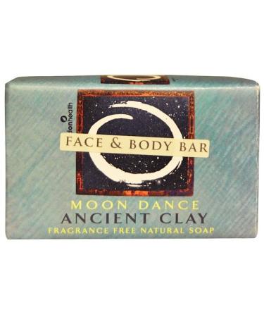 Zion Health Ancient Clay Natural Soap Moon Dance Fragrance Free 6 oz (170 g)