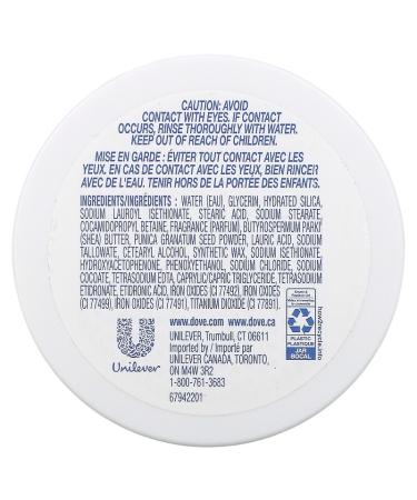 Buy Dove Exfoliating Body Polish with Pomegranate Seeds & Shea Butter 2 oz - Smooth Skin & Hydration - Buy Online on GoSupps.com
