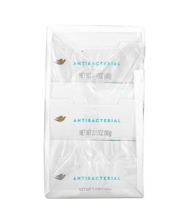 Dove Care & Protect Antibacterial Beauty Bar - 3 Pack (3.17 oz Each) | Gentle Skin Protection - Buy Online on GoSupps.com