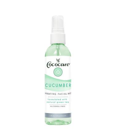 Cococare Hydrating Facial Mist Cucumber 4 fl oz (118 ml)