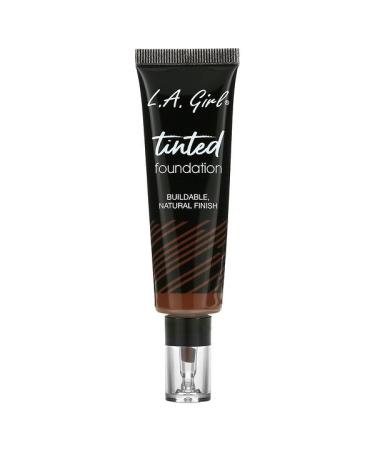 L.A. Girl Tinted Foundation Chestnut 1 fl oz (30 ml)