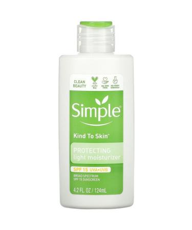 Simple Skincare Kind to Skin Protecting Light Moisturizer SPF 15 4.2 fl oz (124 ml)