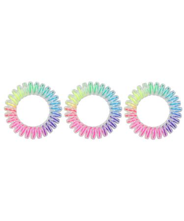 Invisibobble Power Magic Rainbow Hair Rings - Strong Grip 3 Pack - Buy Online on GoSupps.com