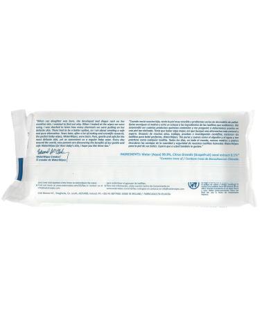 WaterWipes Baby Wipes with Fruit Extract - 60 Pack | Gentle & Safe for Sensitive Skin - Buy Online on GoSupps.com