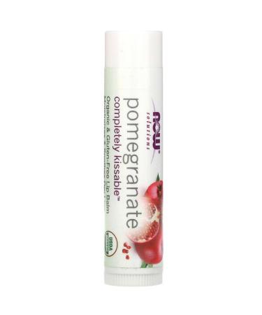 Now Foods Solutions Completely Kissable Lip Balm 0.15 oz (4.25 g)