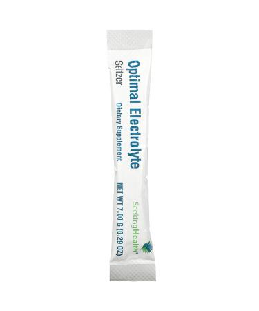 Optimal Electrolyte Seltzer by Seeking Health - 30 Stick Packs (0.25 oz Each) - Hydration & Wellness - Buy Online on GoSupps.com