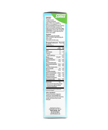 Gaia Herbs Floradix Kinder Love: Gluten-Free Liquid Multivitamin & Herbal Supplement for Kids - 17 fl oz - Buy Online on GoSupps.com